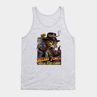 Indiana Jonesy Tank Top